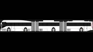 BIARTICULADOS VOLVO BZRT E B340M 100% EL&Eacute;TRICOS 2026 NA &Iacute;NTEGRA COMPLETO