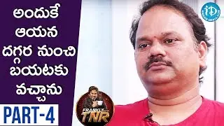 Director V N Aditya Exclusive Interview Part #4 | Frankly With TNR | Talking Movies With iDream