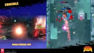 Mighty Doom - Weapon VFX - Crucible