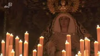 Semana Santa de Úbeda 2018 · Virgen de Gracia