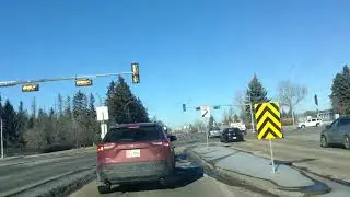 Still driving trought edmonton SW.