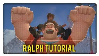 Kingdom Hearts 3 Ralph Tutorial - How to wreck it!
