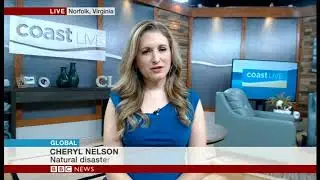 BBC World News - Cheryl Nelson - Hurricane Florence