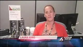 Michelle Edmonds reports on the Idaho Health Exchange call center, which opened on Wednesday