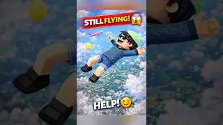 Still flying... new episode shock 😱🛫