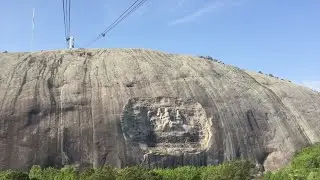 Summit Skyride Stone Mountain Park Job By JDT #viral #oldschool #cablecar #stonemountain