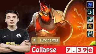 [DOTA 2] TSpirit.Collapse MARS [TEAM SPIRIT vs AURORA GAMING] [BLAST SLAM 4]