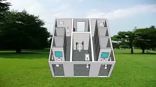 INTERIOR & EXTERIOR PUBLIC TOILET DESIGN UTHM