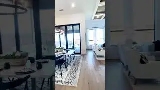 Open Floorplan with Lounge, Kitchen, Living Room and Dining Room - Model Home Tour