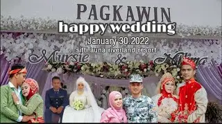 happy wedding sir mursi &mam nihma