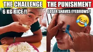 EATING CHALLENGE ep2 | LOSER GETS SAVAGE PUNISHMENT | ZELIANG BADASS