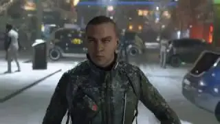 Detroit: Become Human - Capitol Park: Spread Your Message to Humans: Be Pacifist or (Violent) (2018)