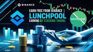 Earn free crypto from Binance| Lunchpool  earning by stacking tokens