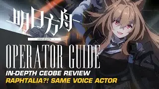 #Arknights Operator Guide: Ceobe - Very Good Doge