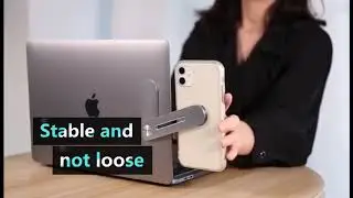 Handy/ Tablet - Magnet Halter f&uuml;r dein Laptop
