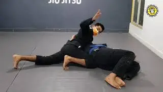 Aprende como hacer la posición de 100 kilos en JiuJitsu brasileño (BJJ) en español