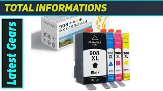 RIOMAN 908XL Ink: The Ultimate High Yield for HP 6970 Printers!