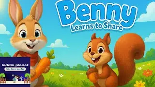 sharing is caring| story for kids |Kiddle planet