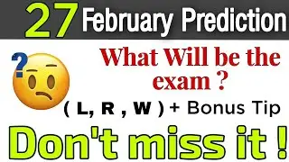 27 February 2021 IELTS exam prediction | 27 February ielts exam Prediction | IELTS hacks
