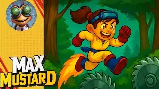 Max Mustard | Aventura na floresta