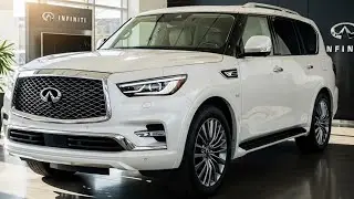 ついに公開！2026年型インフィニティQX80完全レビュー