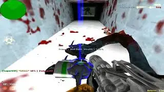 Couter-Striker 1.6  | Zombie Plague - [ LM + Bazooka]  /  sobreviviendo en (ZM_snow_volta)