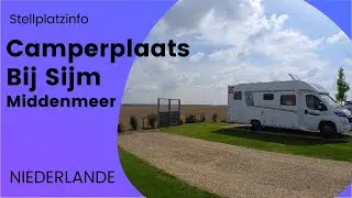 Camperplaats Bij Sijm 🇳🇱 Wohnmobilstellplatz nahe Ijsselmeer, Niederlande Holland