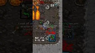 At first I didn't notice that I had gotten... - Fiendish Hunt - Tibia - Part 42