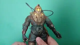 NECA BioShock 2 Subject Delta REVIEW