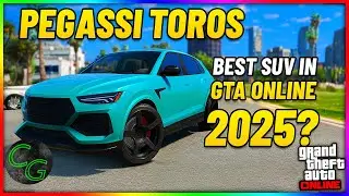 Pegassi Toros Custom Build & Review &ndash; Best SUV in GTA Online 2025?