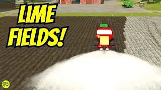 Farming Simulator 25 How to Spread Lime