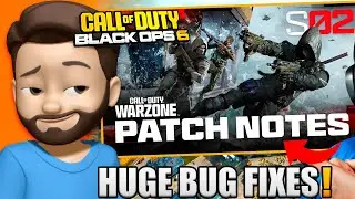 Season 2 Patch Notes for Black Ops 6 & Warzone!