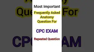 Most Important Question For CPC Exam | CPC Exam Question | Frequently Asked Questions For CPC Exam