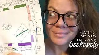 My New TBR Game | Playing Bookopoly | March 2020