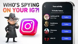 The ONLY Real Way To Check Instagram Profile Visits