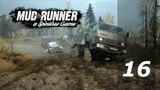 Spintires: MudRunner - Przeprawa cz. 1