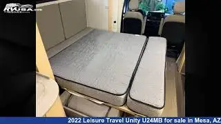 Breathtaking 2022 Leisure Travel Unity Class C RV For Sale in Mesa, AZ | RVUSA.com