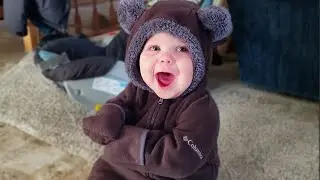 Самые милые младенцы на этой неделе 😍 | Милый ребенок смешные моменты