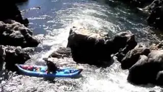 Stream Habitat Survey with Kayaks