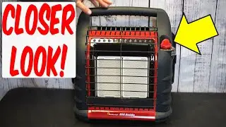 Mr Heater Big Buddy 4000 to 18000 BTU 3 Setting Portable LP Gas Heater Review (Link Below 👇)