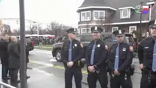 LIVE Donald Trump to attend wake for NYPD officer
