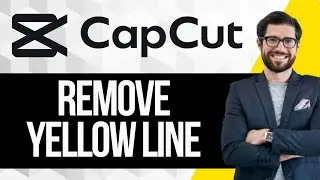 How to Remove Yellow Line in Capcut PC