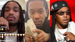 Offset REACTS To Quavo Beef & Migos FALLOUT After Takeoff Passing!!!