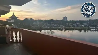 Riverbank suites waterfront 408 | Kuching, Malaysia | Hotel Review 🌟