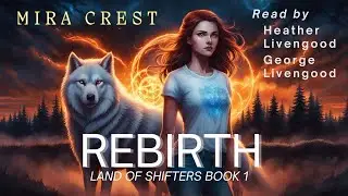 YA Paranormal Fantasy Romance Audiobook - Rebirth (Complete)