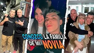 FIESTA CON LA FAMILIA DE MI NOVIA 😰😬