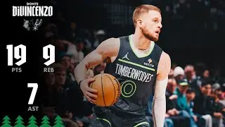 Donte DiVincenzo SPLASHES 19 Points Against Spurs | 01.11.26