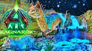 This New Veilwyn is INSANE!  [ARK Survival Ascended] [ARK Ragnarok] Episode 6 #dinosaur