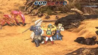 Eiyuden Chronicle: Hundred Heroes Maureus, El Alicanto and Dijkstra Muscle Jacked Hero combo