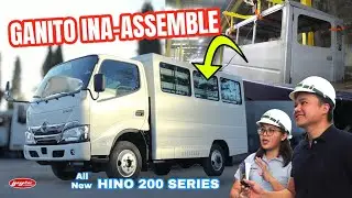 Ganito Binubuo ang Body ng 2023 All New Hino 200 Series | Centro Body Maker